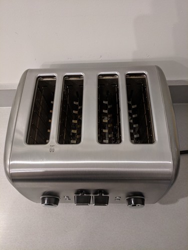 KitchenAid 4 Slice Toaster Polished Stainless/Silver