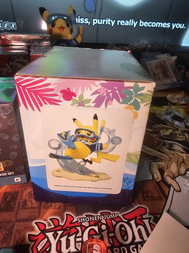 2024 Pokemon World Championships Exclusive Pikachu Figure