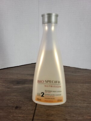 Bio Specific Nutrition Soothing Milky Lotion Step 2 5 Oz