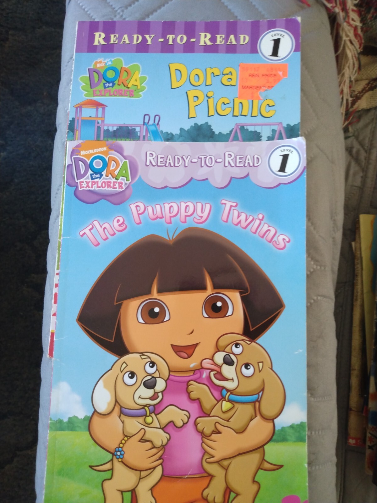 Dora The Explorer Book Lot 2Books | eBay