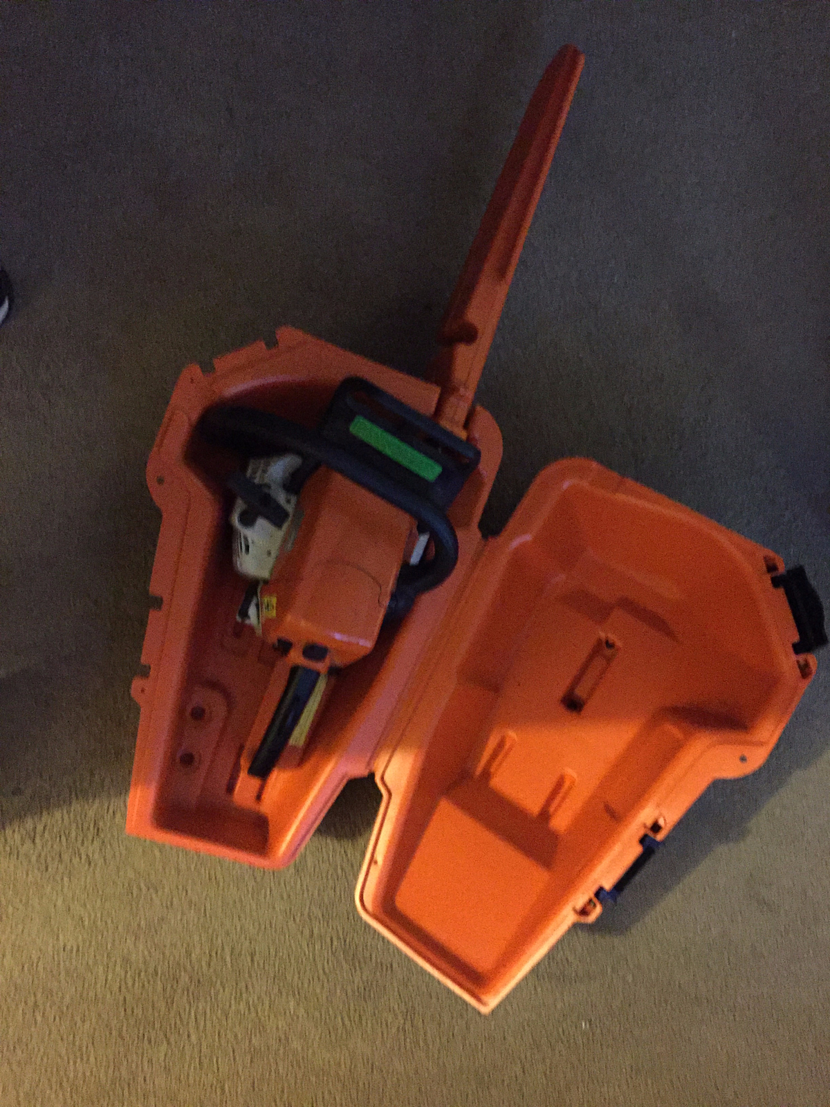 GENUINE STIHL WOODSMAN CHAINSAW CARRYING CASE OEM 0000 900 4011 NEW