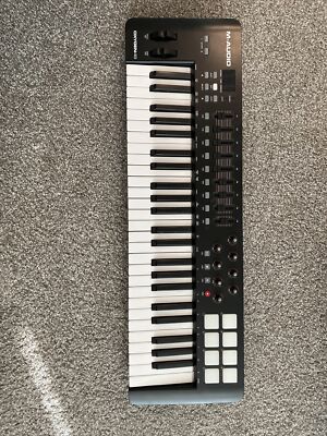M-Audio Oxygen 49 MkV 49-Key USB MIDI Controller Keyboard with Auto-Mapping