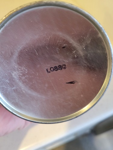 Vintage 50'S CHAMPION SPRAYON CHROME ALUMINUM 12.oz can STOCK NO. 1  USA - N.O.S