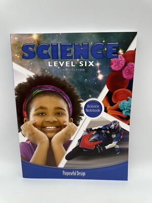 Purposeful Design Science Level 6 Notebook (2nd Edition) ACSI 6th Grade NEW