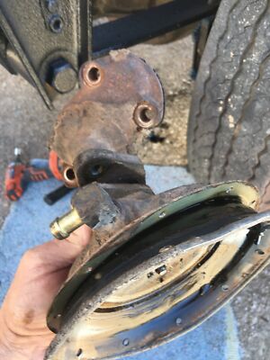 A⭐︎2点 2 SPEED REAR AXLE DIAPHRAGM GM#3847058 BENDIX#374451 | eBay