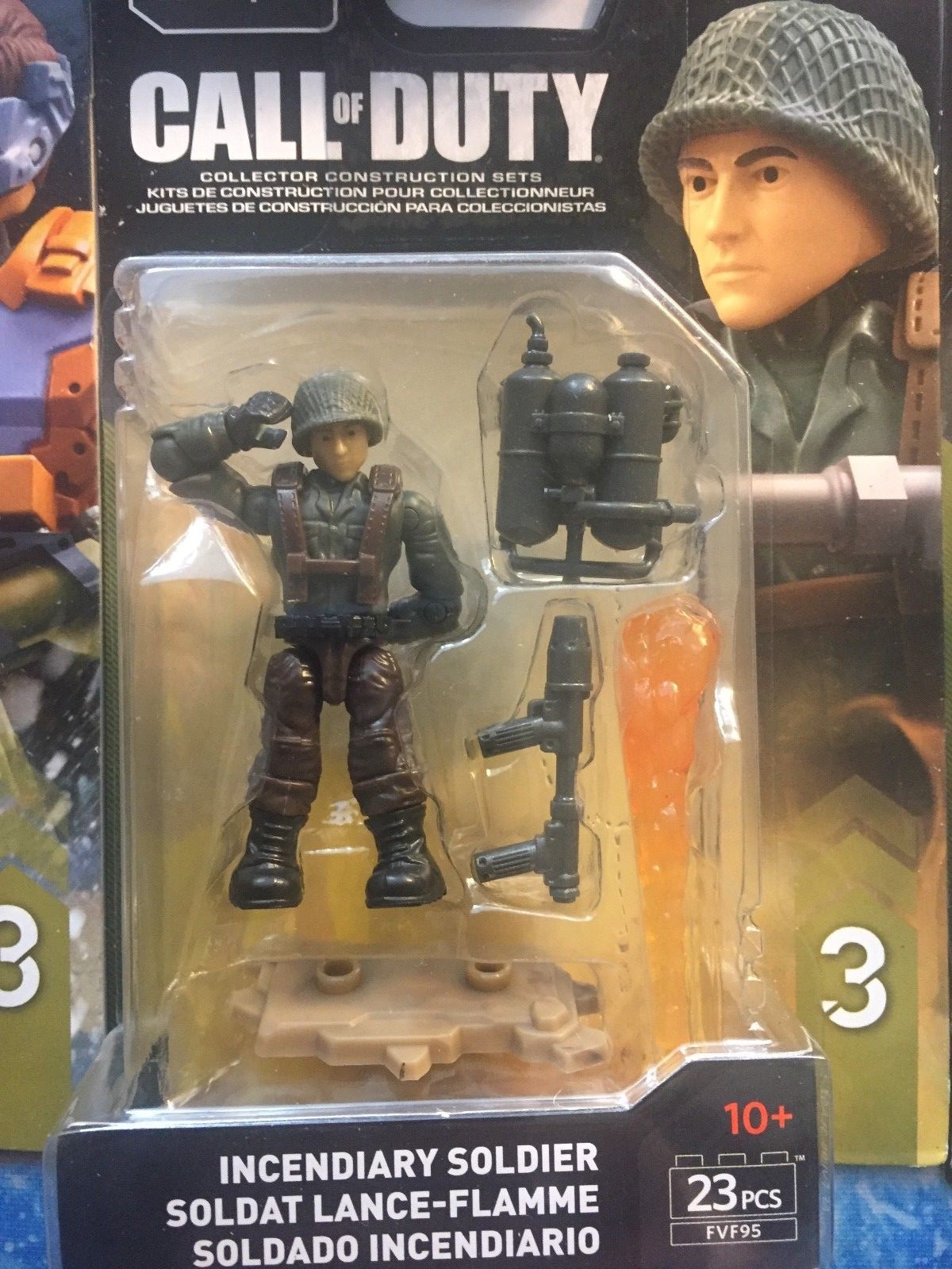 Mega Construx Call Of Duty Series 3 complete collection