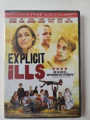 Explicit ILLS, New DVD ( Francisco Burgos )