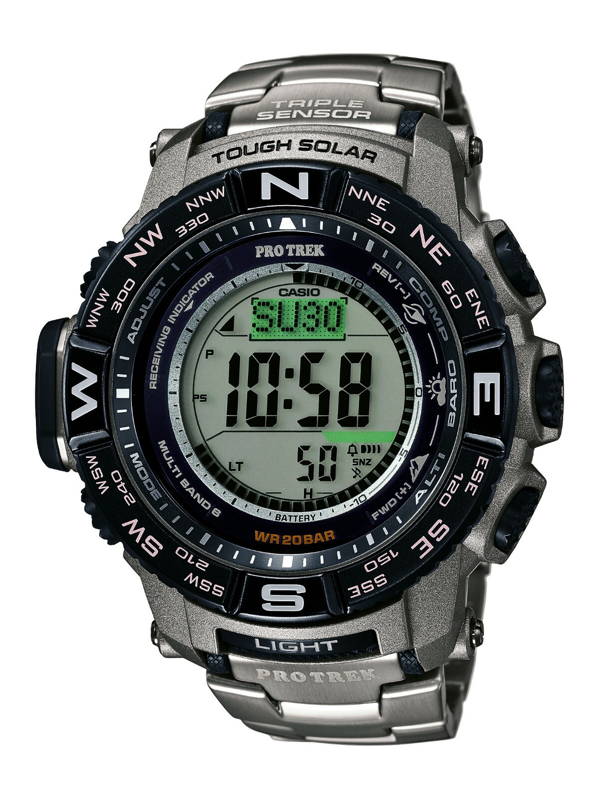 casio protrek titanium replacement band