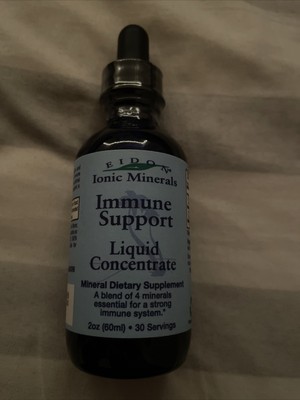 Eidon Ionic Minerals Immune Support Concentrate 2 fl.oz ~