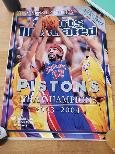 【超希少】Mcfarlane NBA RIP HAMILTON McFarlane Richard Rip Hamilton Detroit Pistons NBA series 9