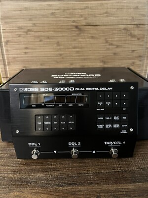 Boss SDE-3000D Dual Digital Delay Pedal