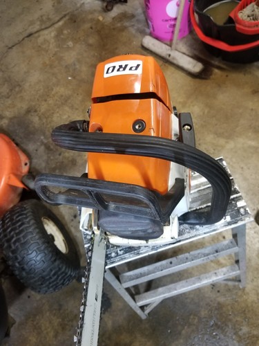 Stihl MS 361 Chainsaw ported custom