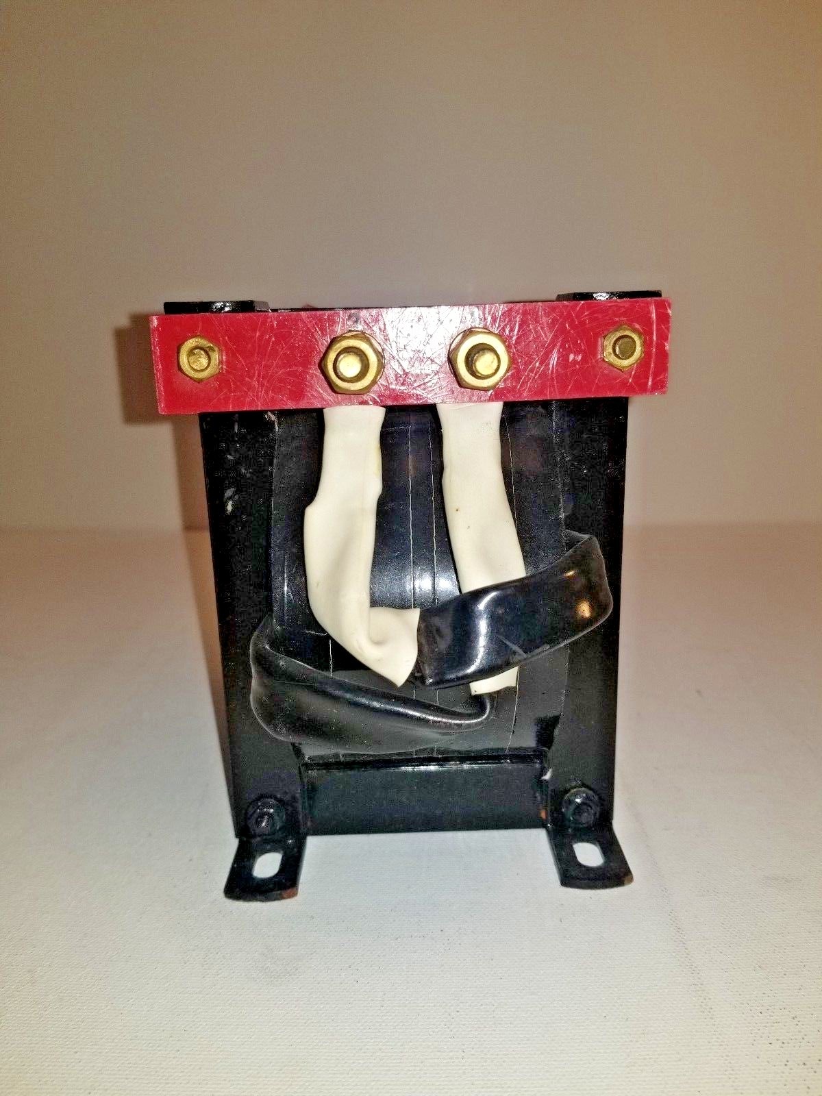 Custom Peter W. Dahl Transformer 220/20V AC @ 30A lightly used.