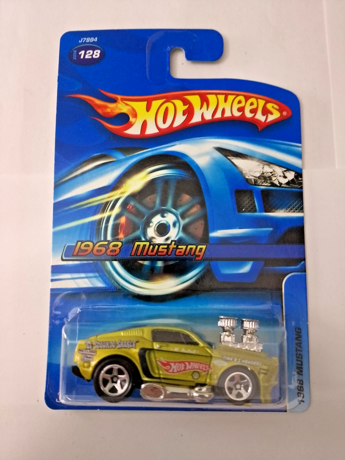 Hot Wheels 2006 1968 Mustang #128 Mainline