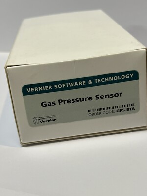 Vernier 0 to 210 kPa Gas Pressure Sensor GPS-BTA