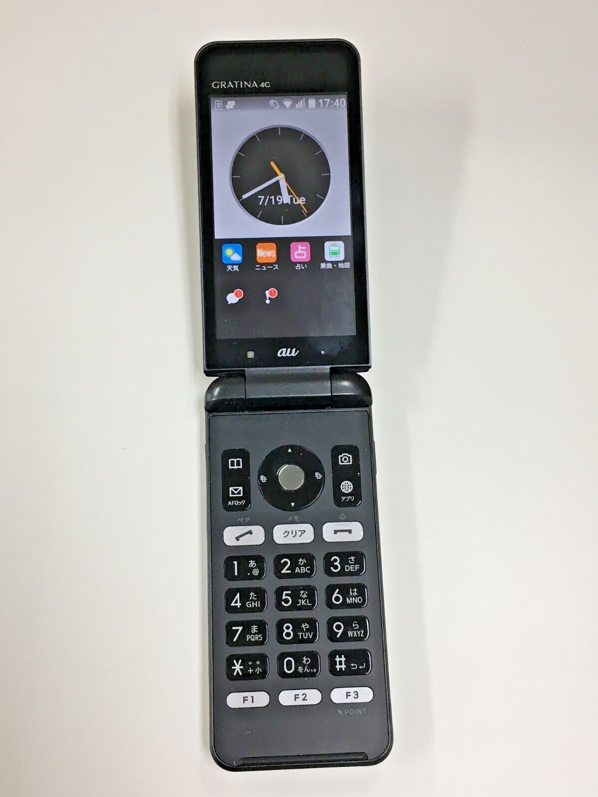 au GRATINA 4G 本体（KYF31）ブラック $_57.PNG?set_id=880000500F