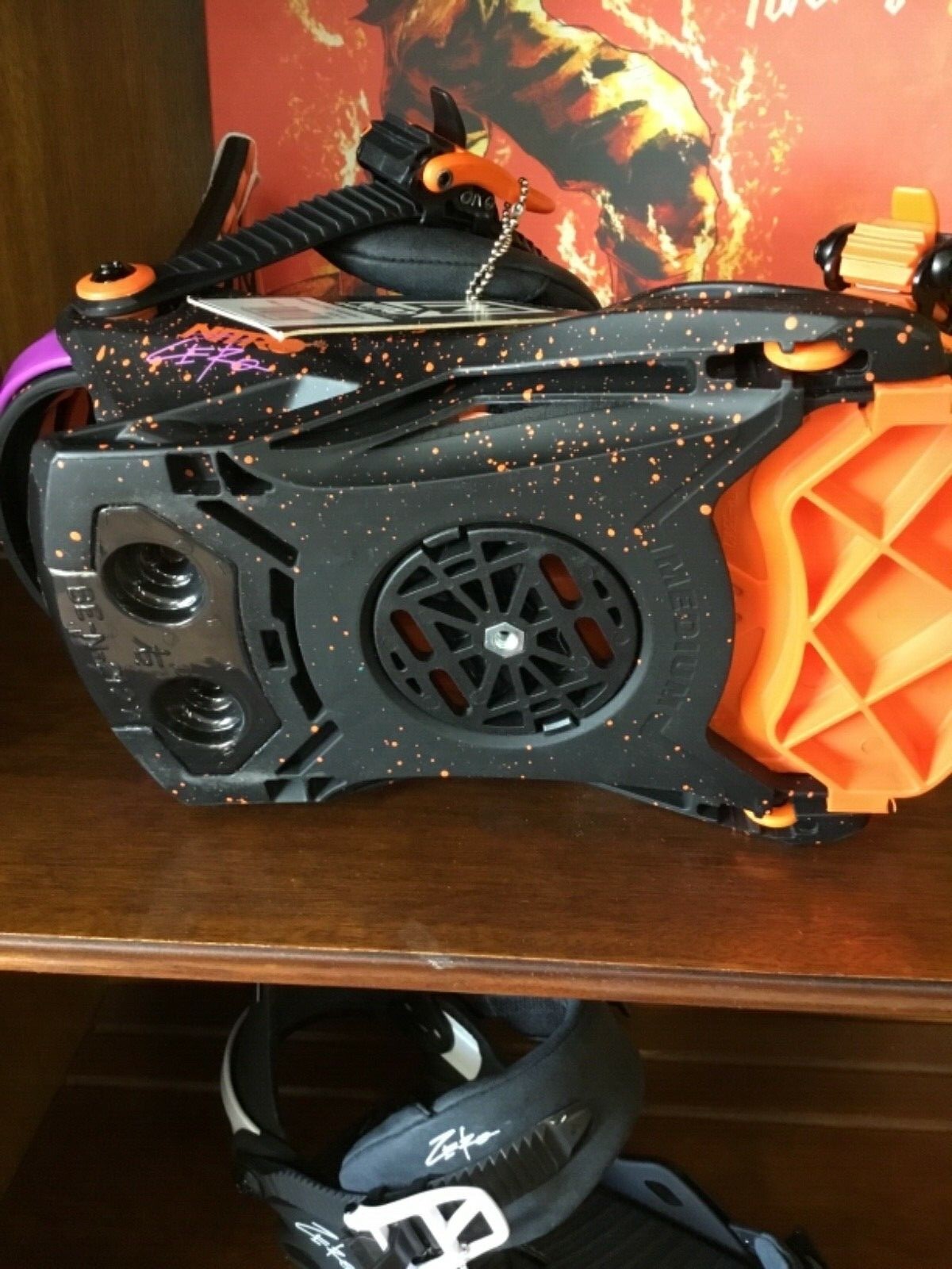 2019 Nitro “throwback” zero bindings