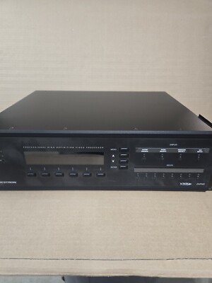 Crestron DVPHD Professional High Definition Video Processor  W/Cord Rack Mounts