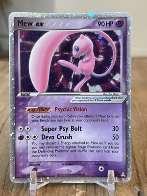 Mew Ex 100 110 Prices 14 99 1 423 51 Mavin