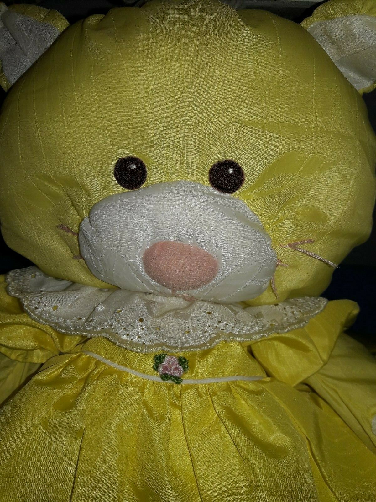 Vintage 1986 Fisher Price Puffalump Plush Cat