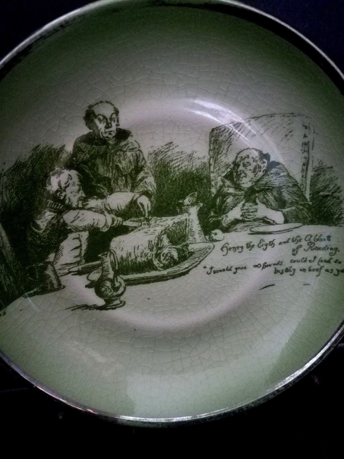 Ridgways England Scenes from Coaching Days & Coaching Ways cup saucer creamer