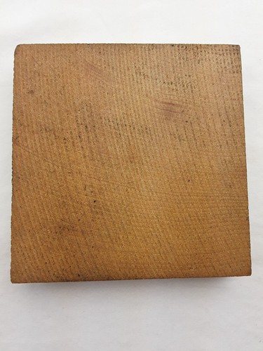 WOOD PRINT BLOCK T CAPITAL T PRINTERS BLOCK