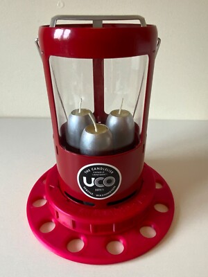 XXL Anti-Tilt Safety Base for UCO Candlelier Lantern - Camping Tent Accessory