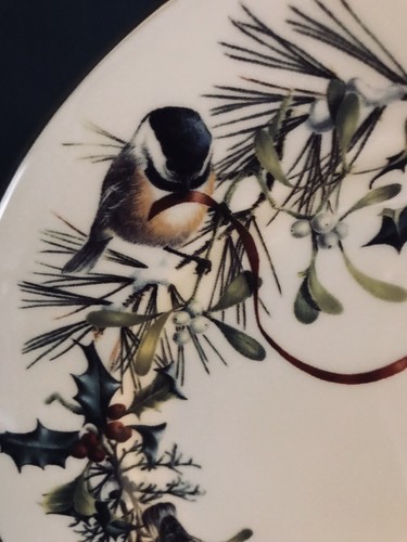 Lenox Winter Greetings 8 1/4