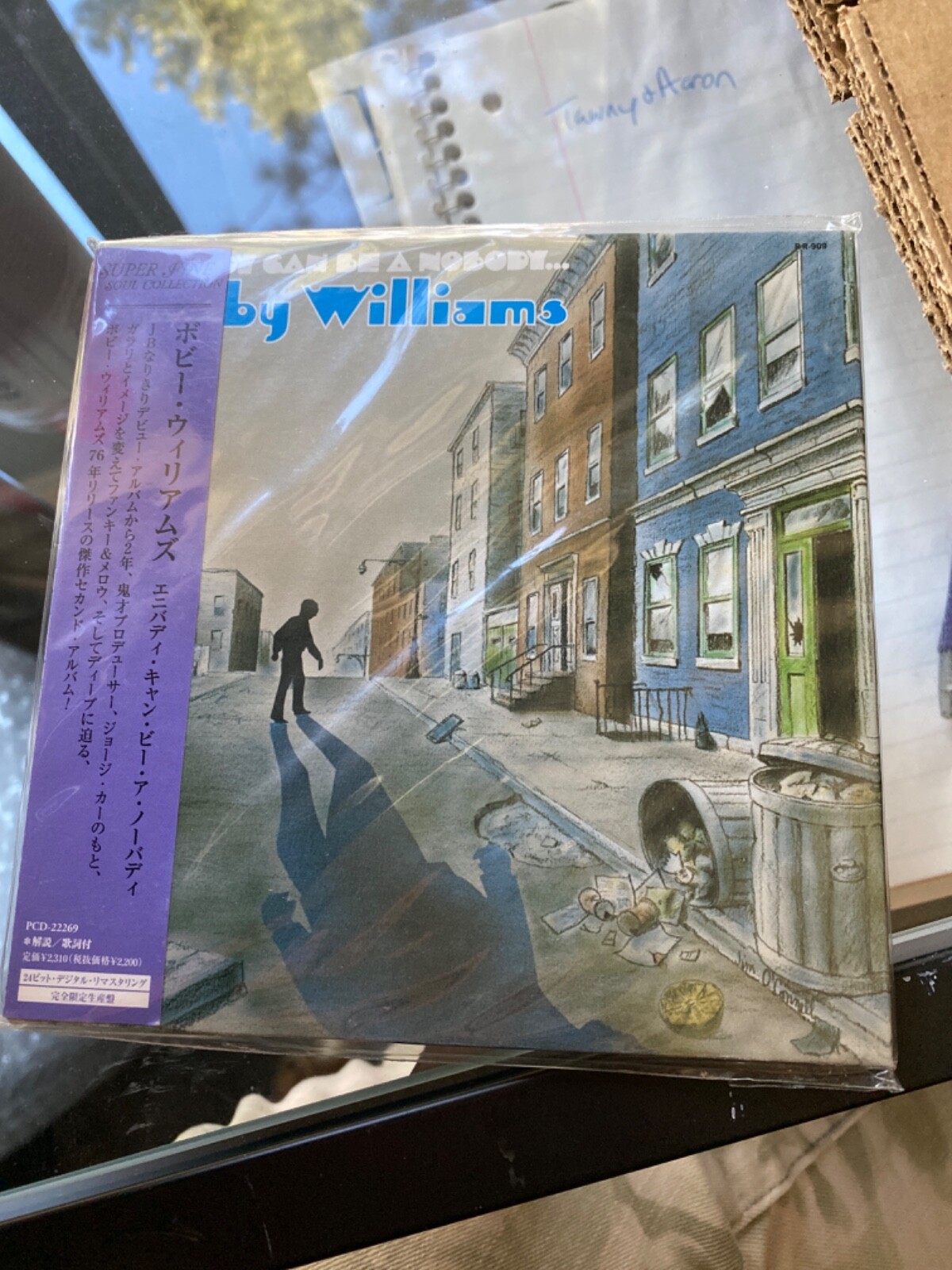 Bobby Williams: Anybody Can Be A Nobody Japan import | eBay