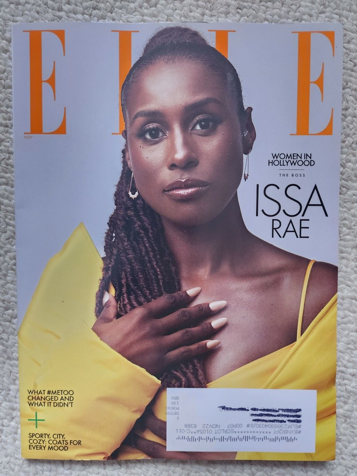 Elle Magazine November 2022 Issa Rae Women In Hollywood The Boss