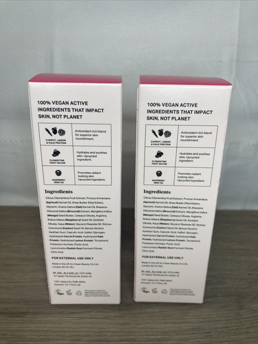 BYBI Night Nutrition Protein Night Cream Aux Proteines Soften lot Of 2 2oz Each