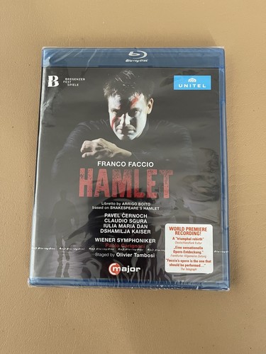 Franco Faccio, Hamlet ハムレット (オペラ) ブルーレイ Franco Faccio: Hamlet (Blu-ray) Wiener Symphoniker Prague