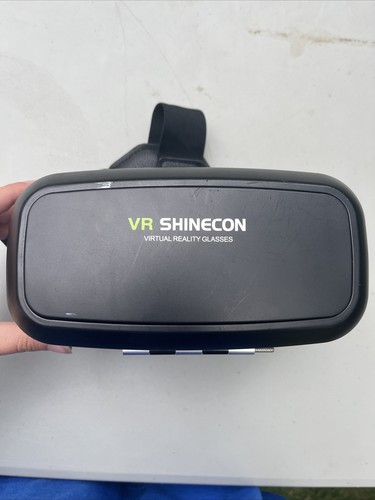 VR Shinecon Virtual Reality Glasses Games Video Movies for use with Smartphone 
