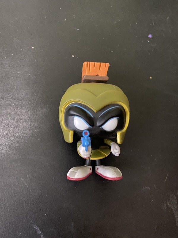 Marvin the Martian Funko Pop! Vinyl Checklist - Find All The Funko Figurines with this Database