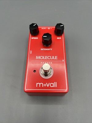 Movall Interplanetary Blues Drive Overdrive Guitar Pedal