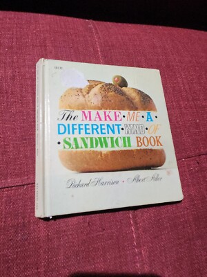 The Make Me a Different Kind of Sandwich Book Albert Adler Richard Harrison 1969