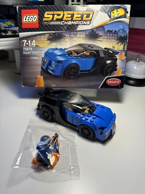 Lego speed champions sales bugatti chiron instructions