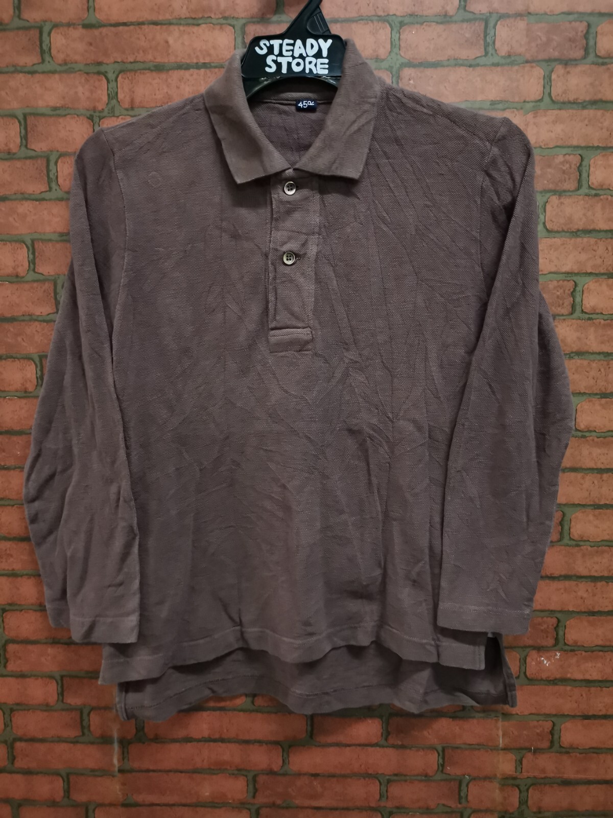 45rpm ポロシャツ 45R ポロシャツ メンズ フォーティーファイブアール 中古 古着