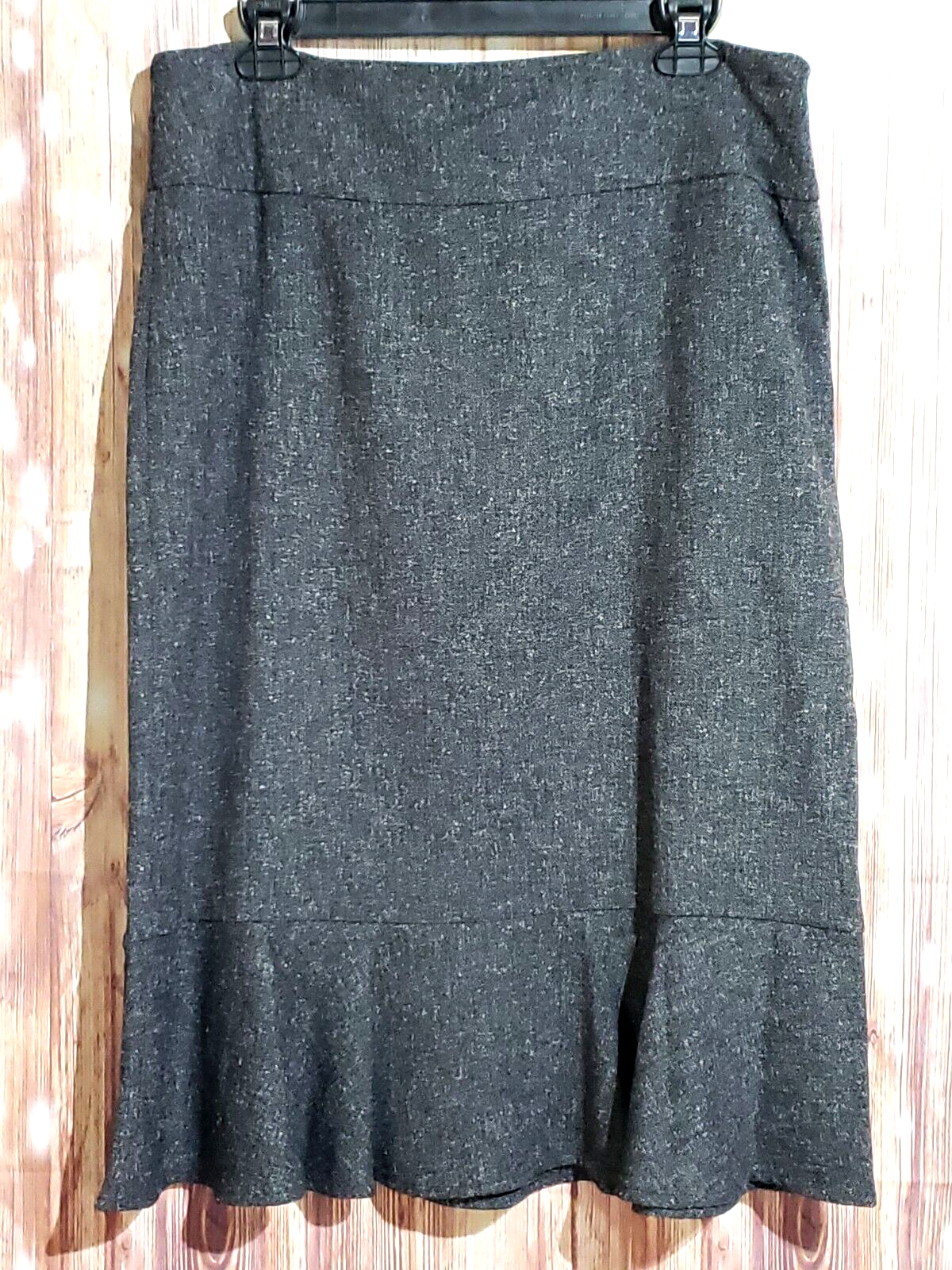 Skirt With Ruffle Bottom Mermaid Hem Size 14