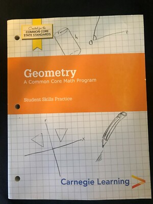Geometry - Student Skills Practice by Carnegie Learning