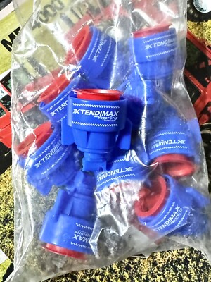 10 Xtendimax VaporGrip Nozzle TTI TURBO TEEJET FLAT SPRAY TIPS BLUE TTI11003-VP