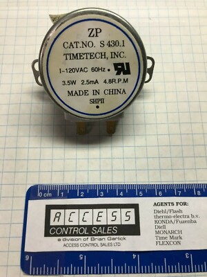 Cat. No. S 430.1 - TTI990 Synchronous Motor - TimeTech