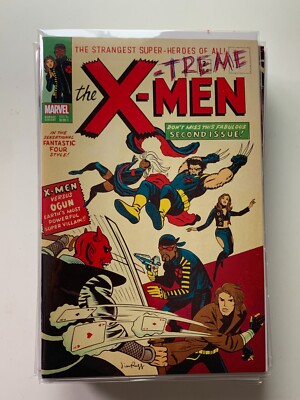 X-TREME X-MEN #2 NM RUGG X-MEN #1 HOMAGE VARIANT - MARVEL 2022