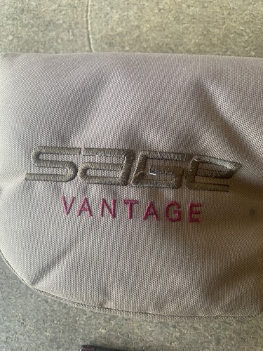 sage vantage 6wt fly rod And Lamson Reel