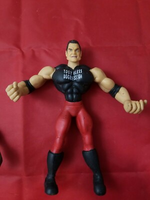 WWE JAKKS FLEX'EMS Chris Beniot Bendie Figure 7''