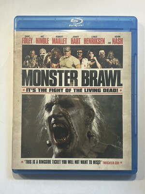 Monster Brawl (Blu-ray Disc, 2012, Canadian)