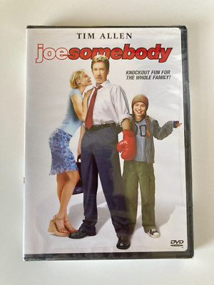 Joe Somebody (DVD, 2006) Tim Allen FREE Shipping Sealed Brand NEW