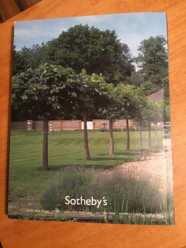 Fawley House Sotheby’s Auction Catalogue 2003