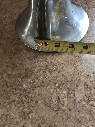Vintage Ship/Yacht/Boat Fog/Signal/Dinner Bell Chrome