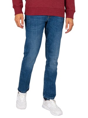 

Винтажные узкие прямые джинсы Superdry для мужчин, синий, M7010887A-6E0